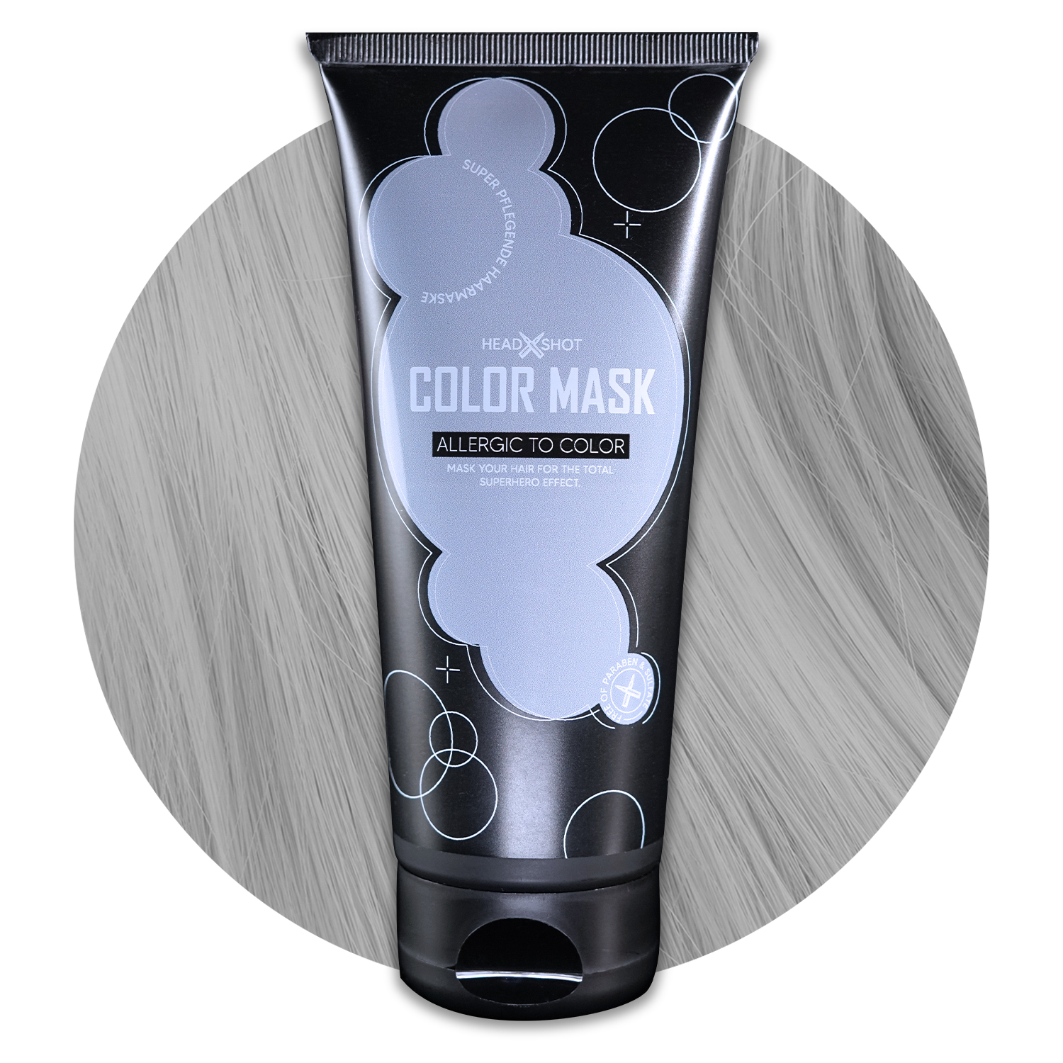 Headshot Color Mask Allergic to Color Headshot Color Mask Allergic to Color