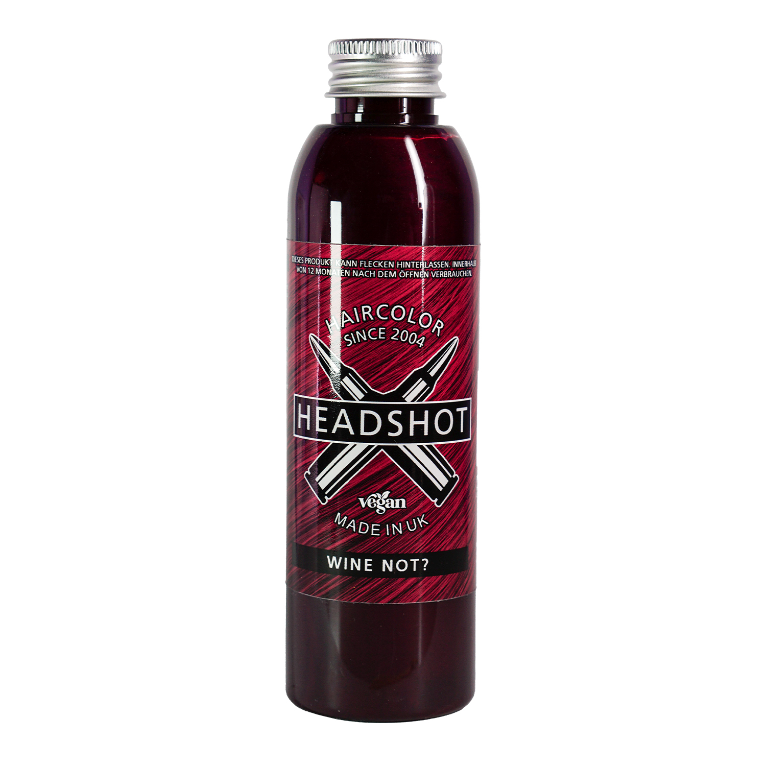 Headshot Wine Not?
