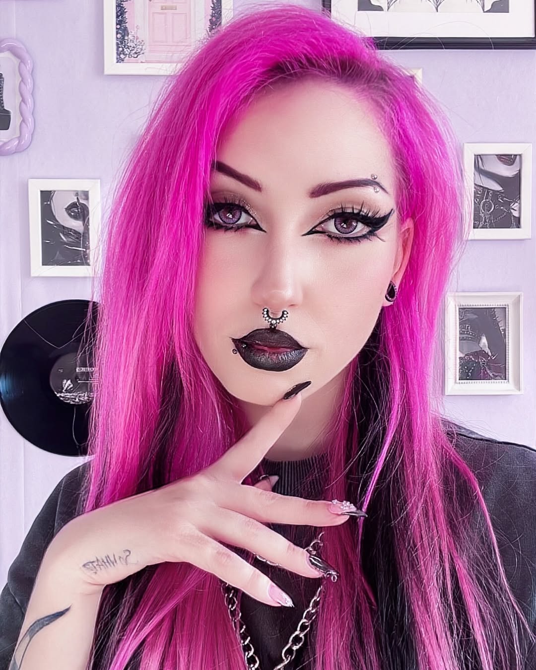 Headshot Color Mask Stranger Pinks