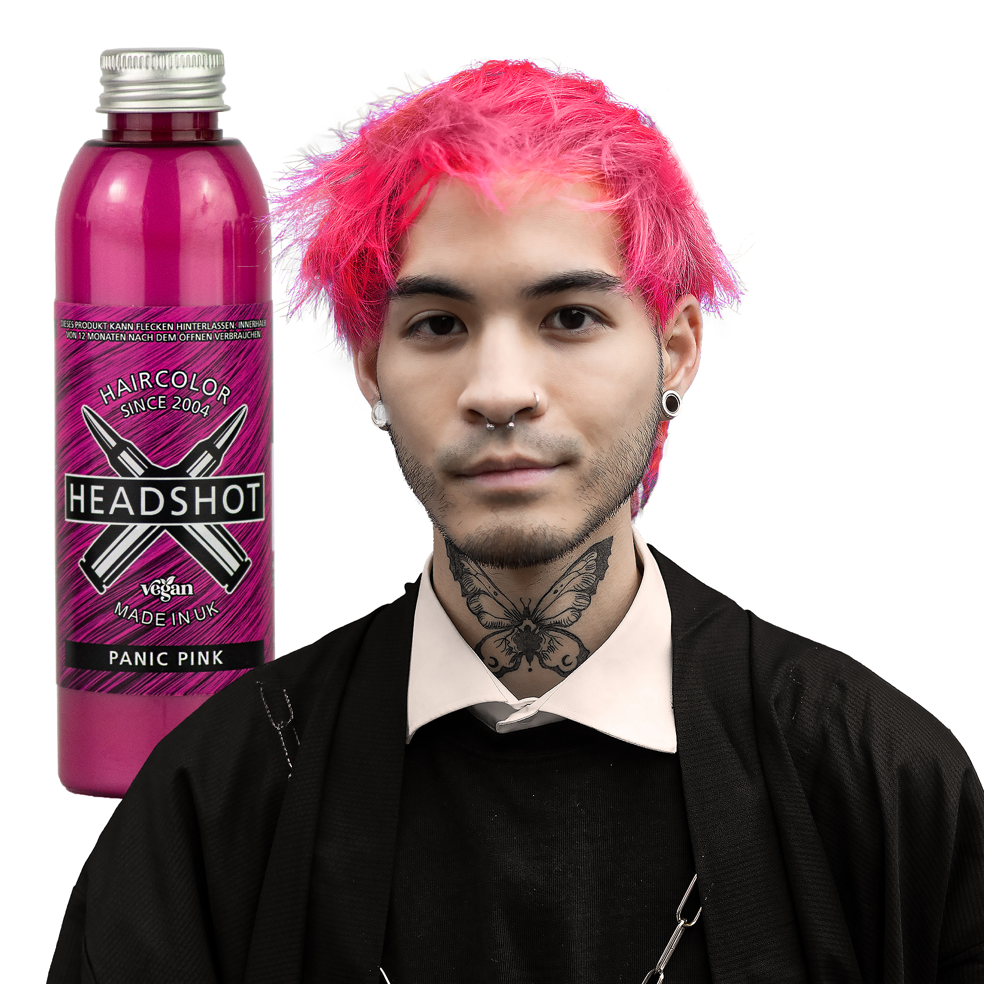 Headshot Panic Pink Headshot Panic Pink
