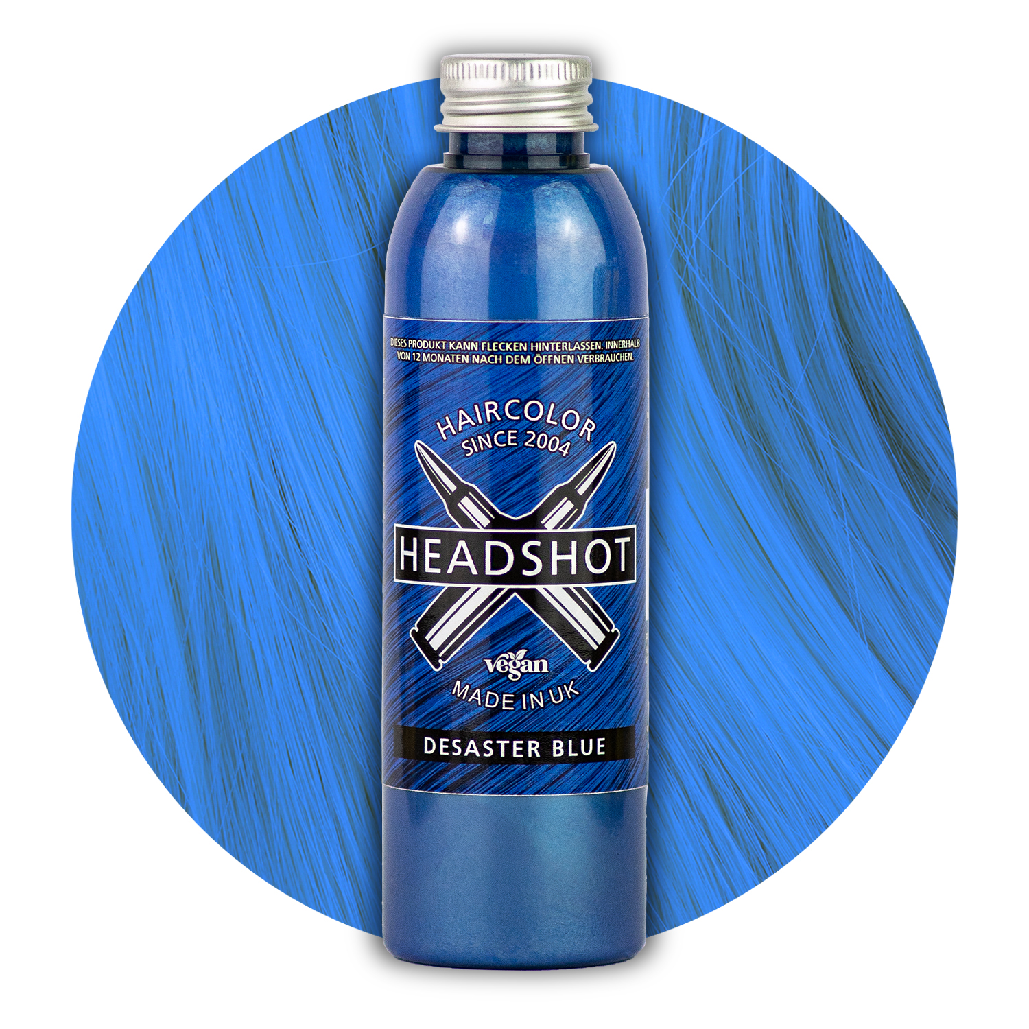 Headshot Desaster Blue